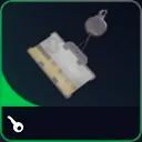 Riven Tides Classified Records Keycard