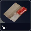 Riven Tides Hotel Keycard No. 107