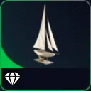 "Twilight Compass" Ship Model