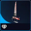 "Velocity" Ship Model