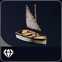 "Wind Sprite" Ship Model